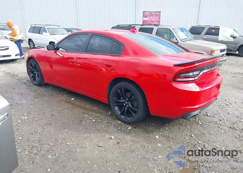 2017 Dodge Charger R/T Rwd из США, поврежденный, VIN 2C3CDXCT2HH576247
